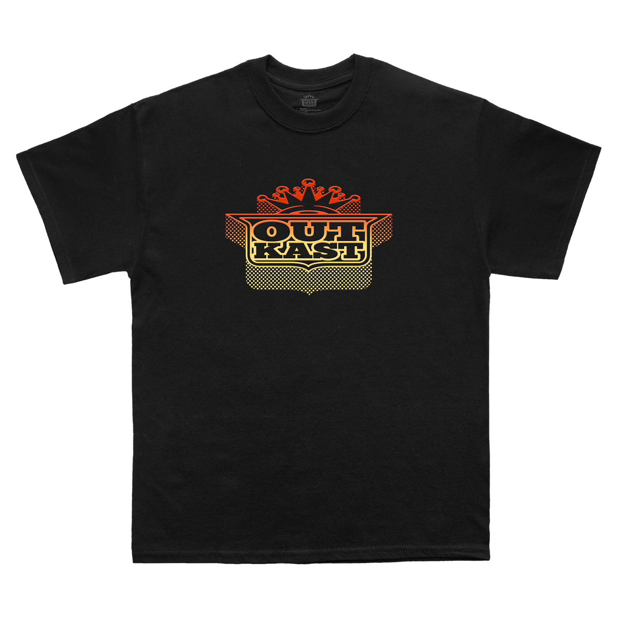 Gold Dot Logo Tee