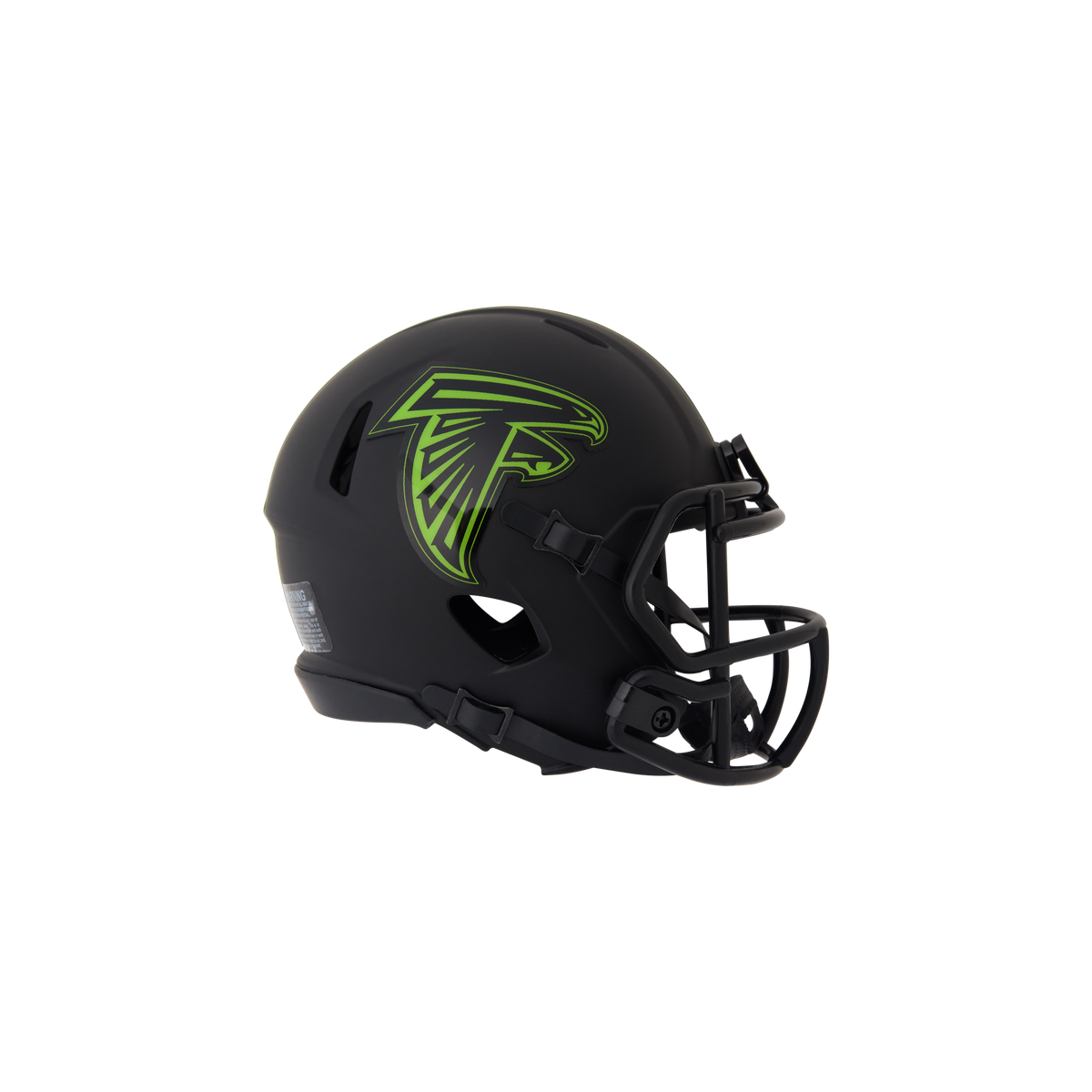Outkast x Atlanta Falcons 30th Anniversary ATLiens Riddell Mini Helmet