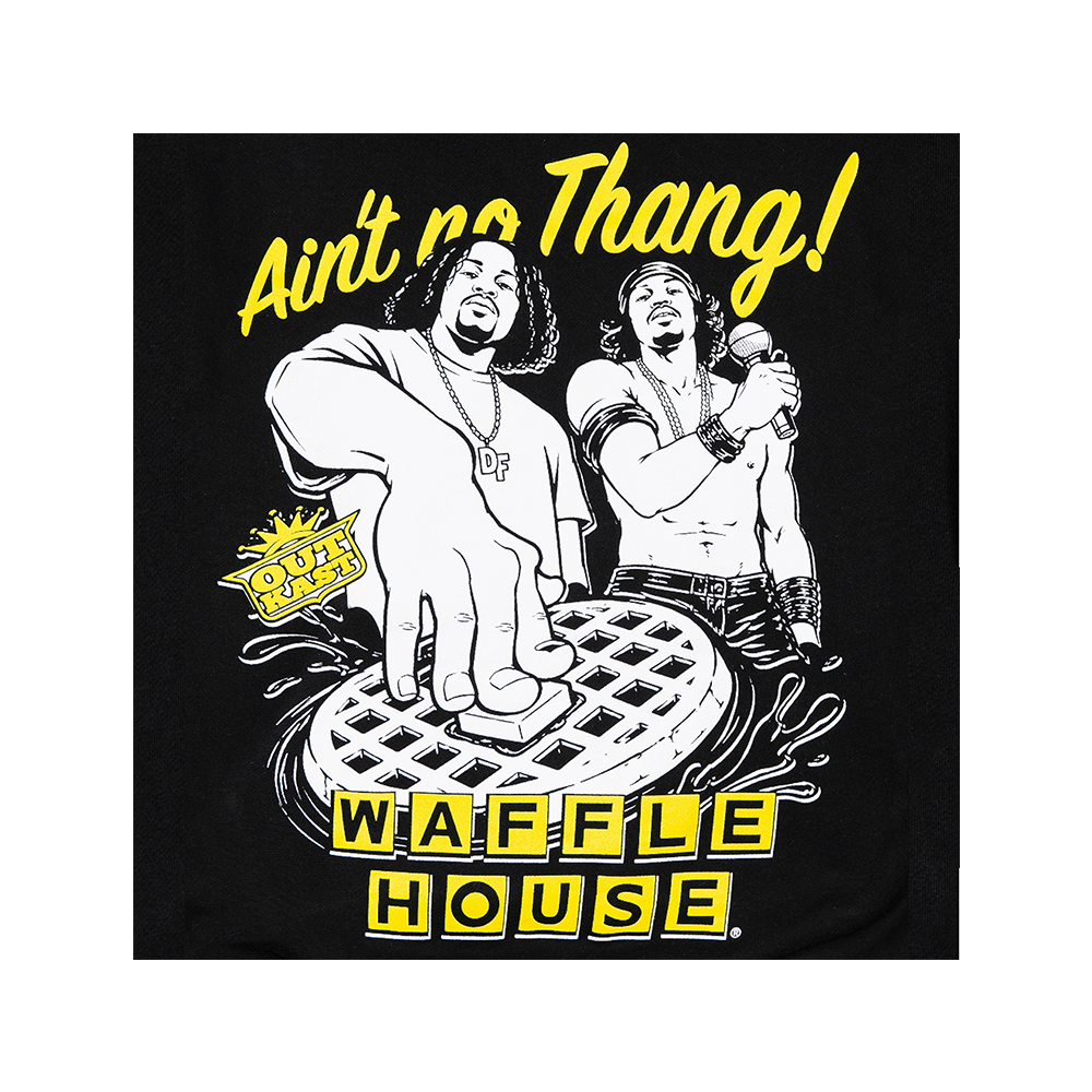 Waffle Record Hoodie