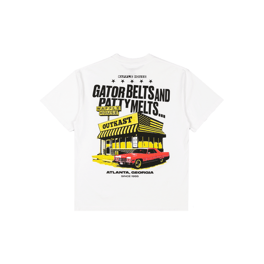 Store Front White Tee