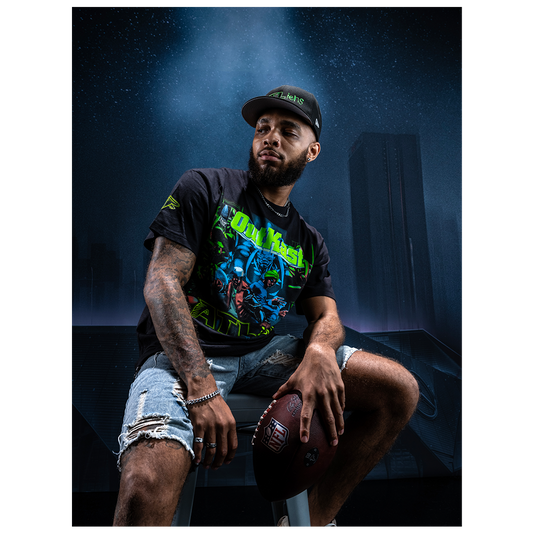 Outkast x Atlanta Falcons 30th Anniversary ATLiens Album Cover T-shirt