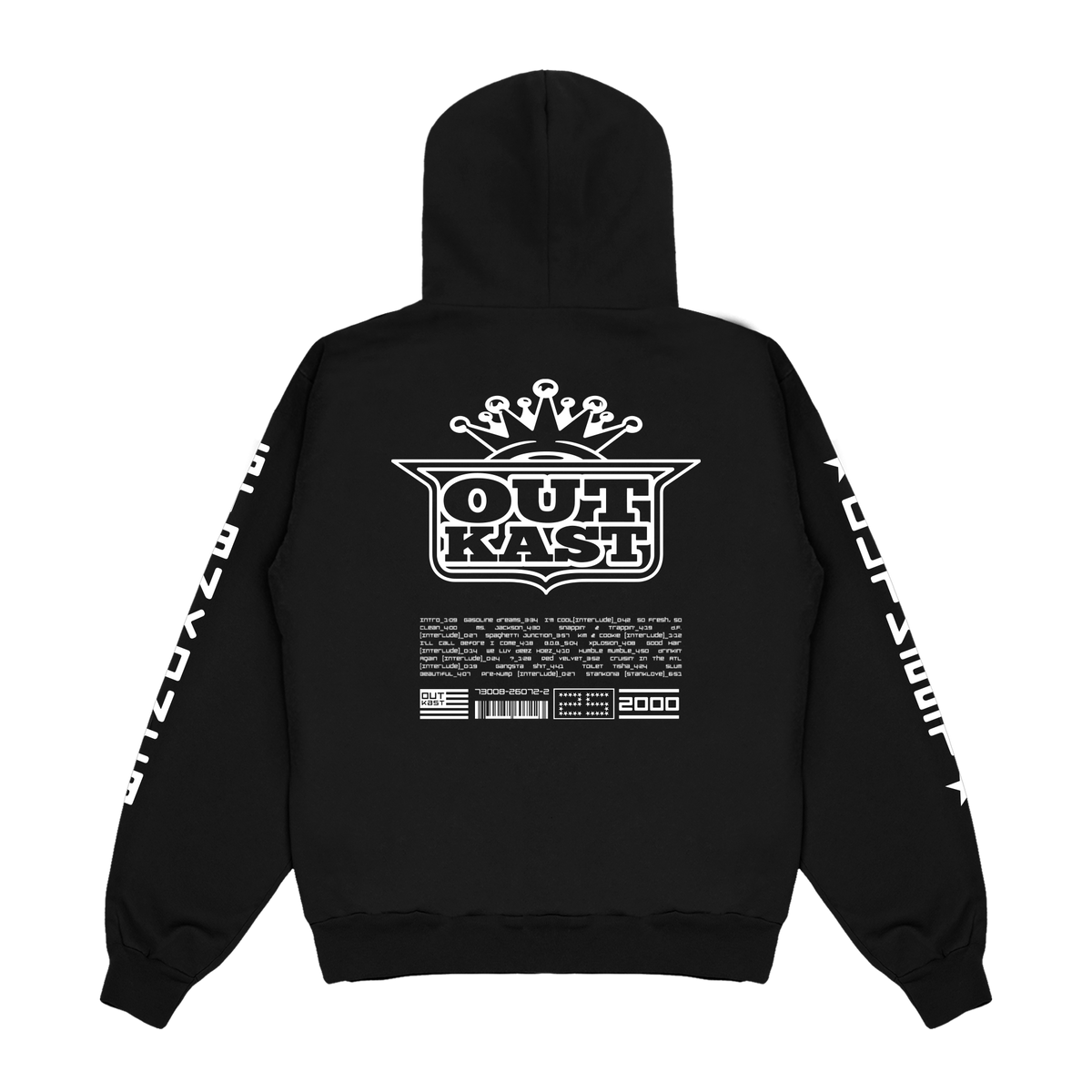 Outkast Stankonia Hoodie Black