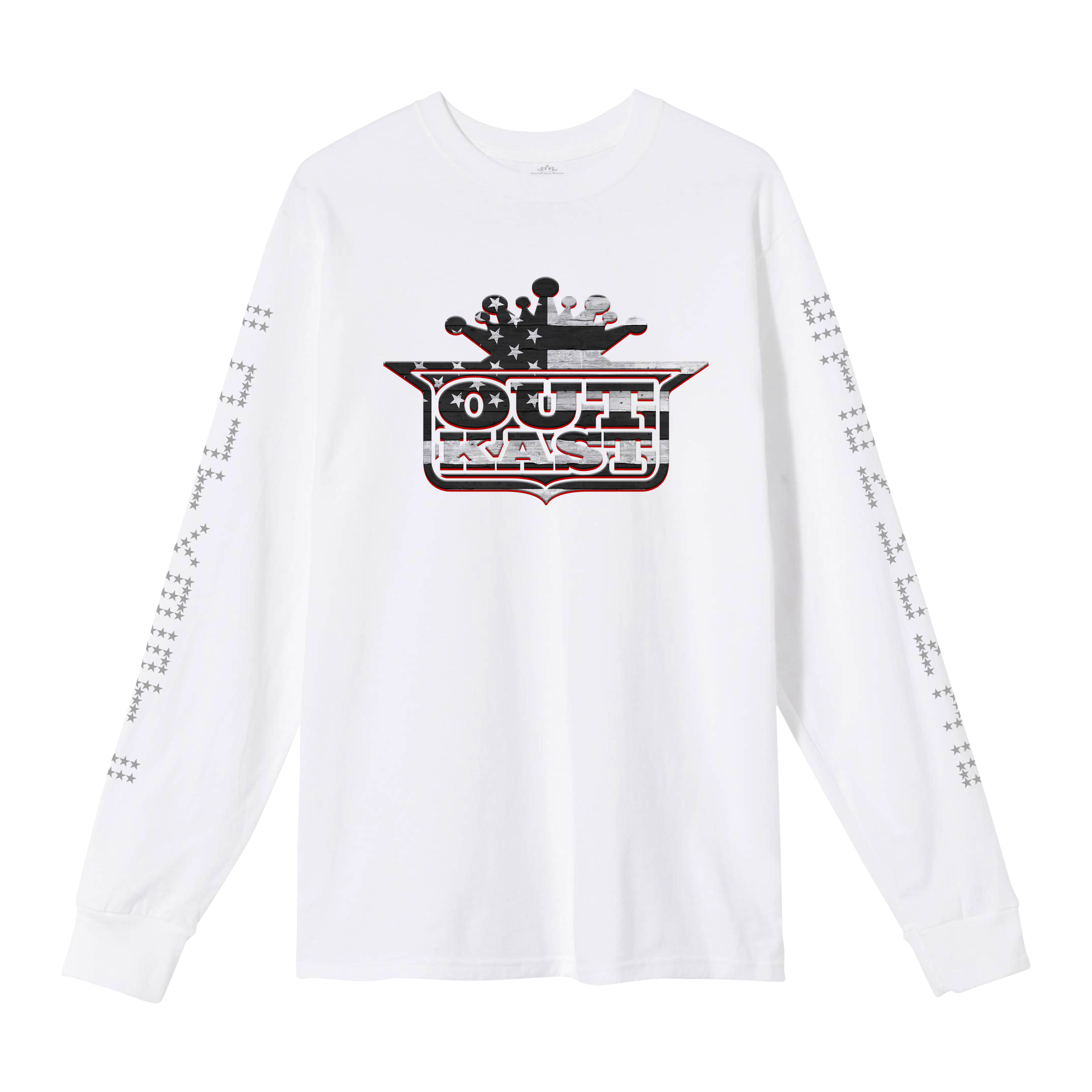 Stankonia Long Sleeve - White