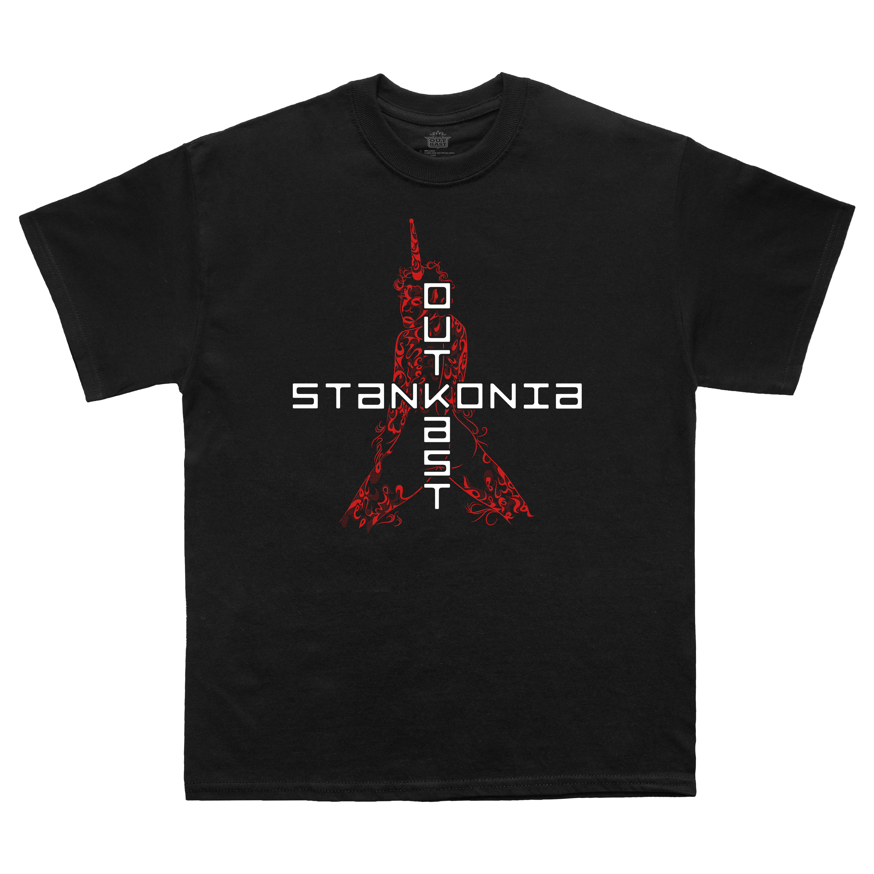 Stankonia Cross Tee - Black