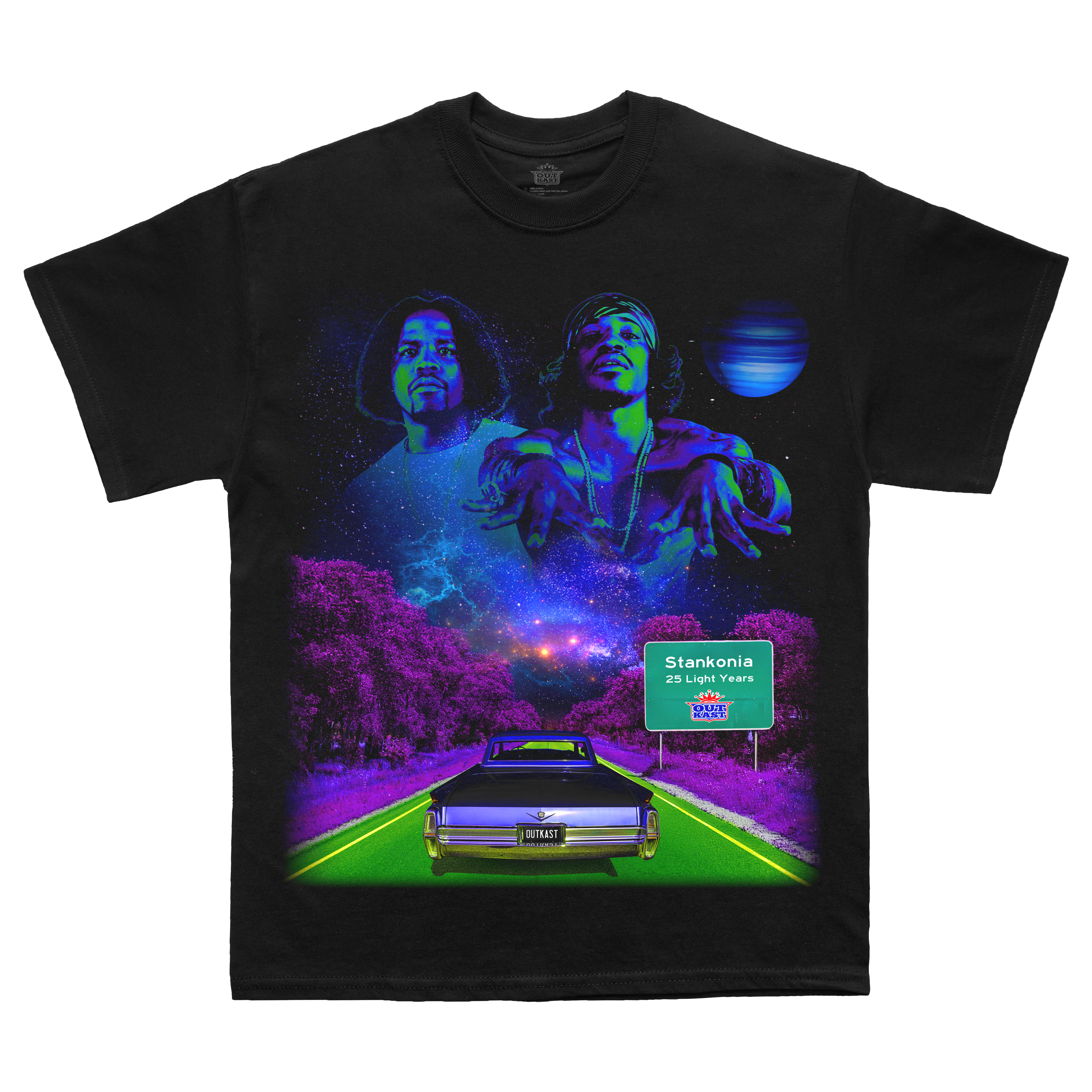 Outkast Stankonia Highway Tee Black