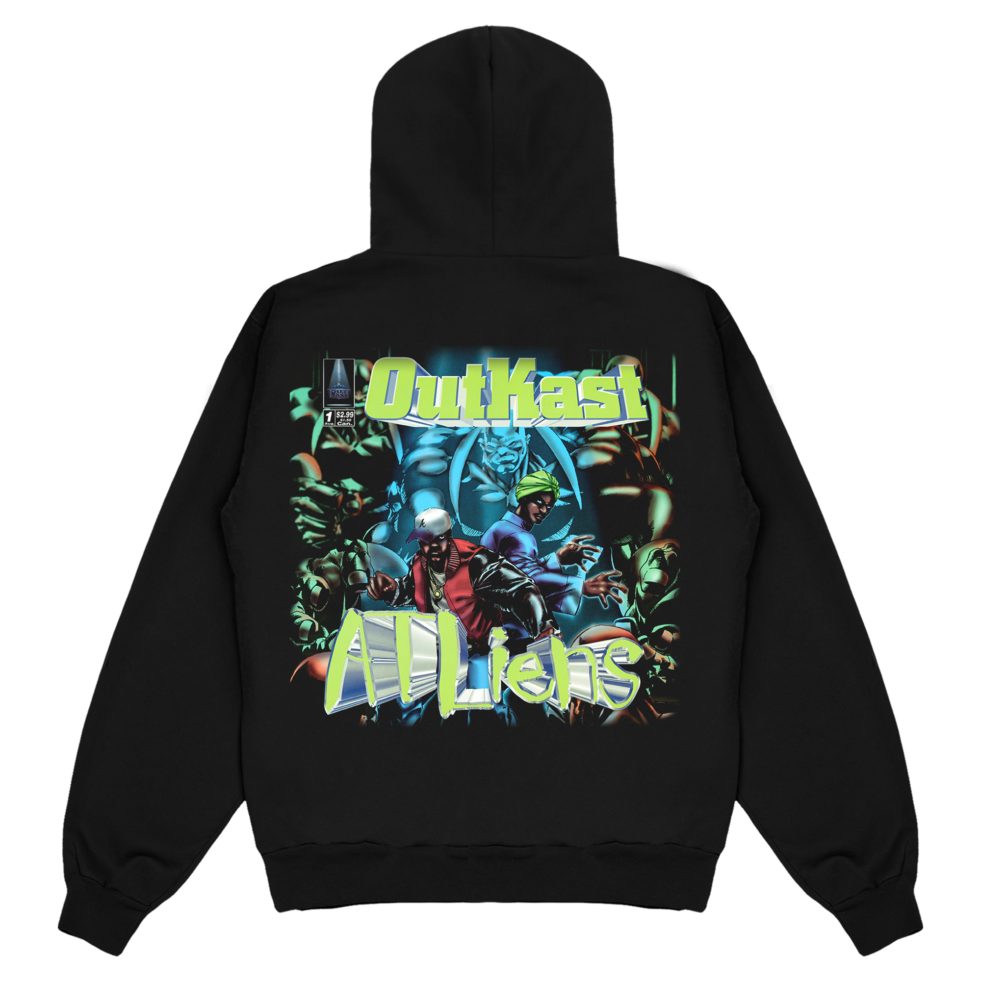ATLiens Anniversary Hoodie