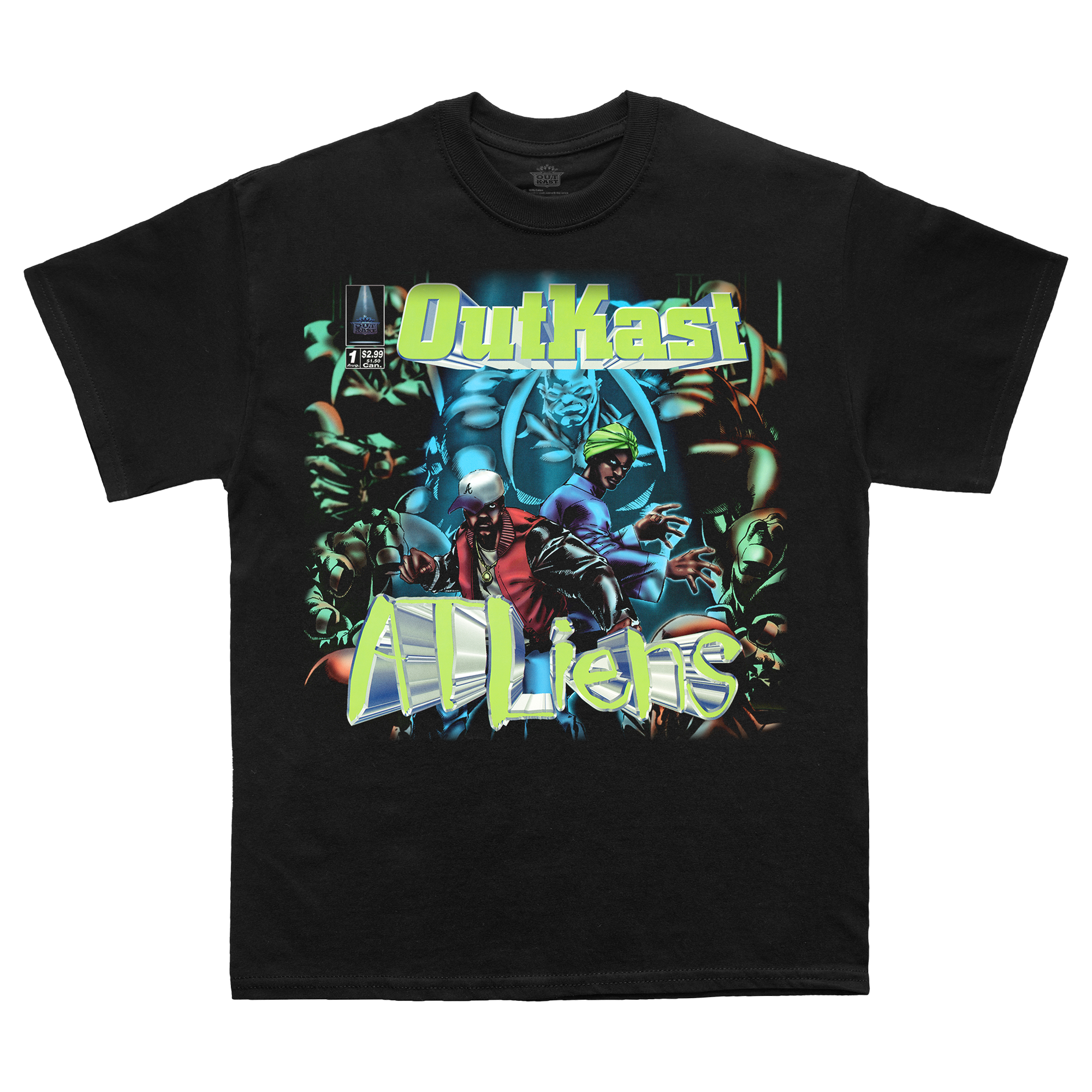 ATLiens Anniversary Tee