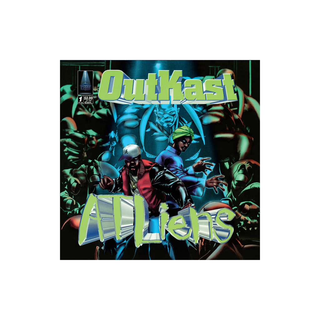 ATLiens (D2C Exclusive) Emerald Green 2LP