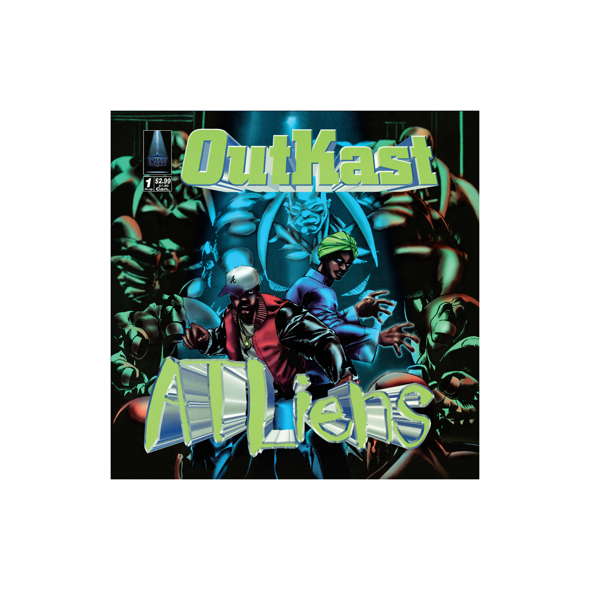 ATLiens (D2C Exclusive) Emerald Green 2LP
