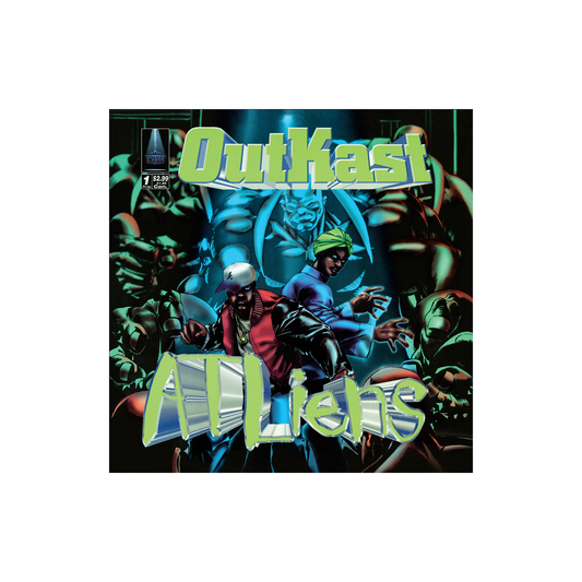 ATLiens (D2C Exclusive) Emerald Green 2LP
