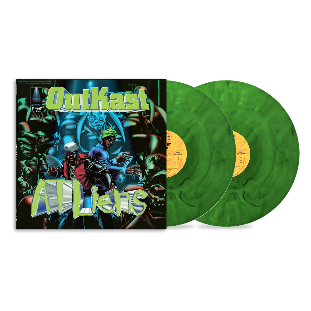 ATLiens (D2C Exclusive) Emerald Green 2LP