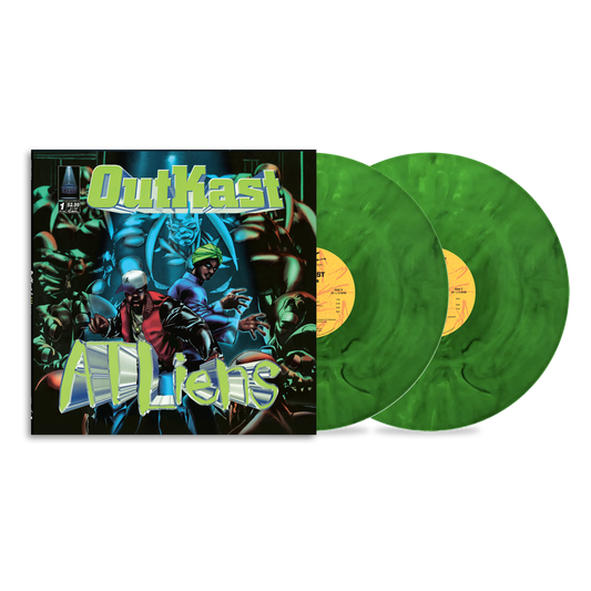 ATLiens (D2C Exclusive) Emerald Green 2LP