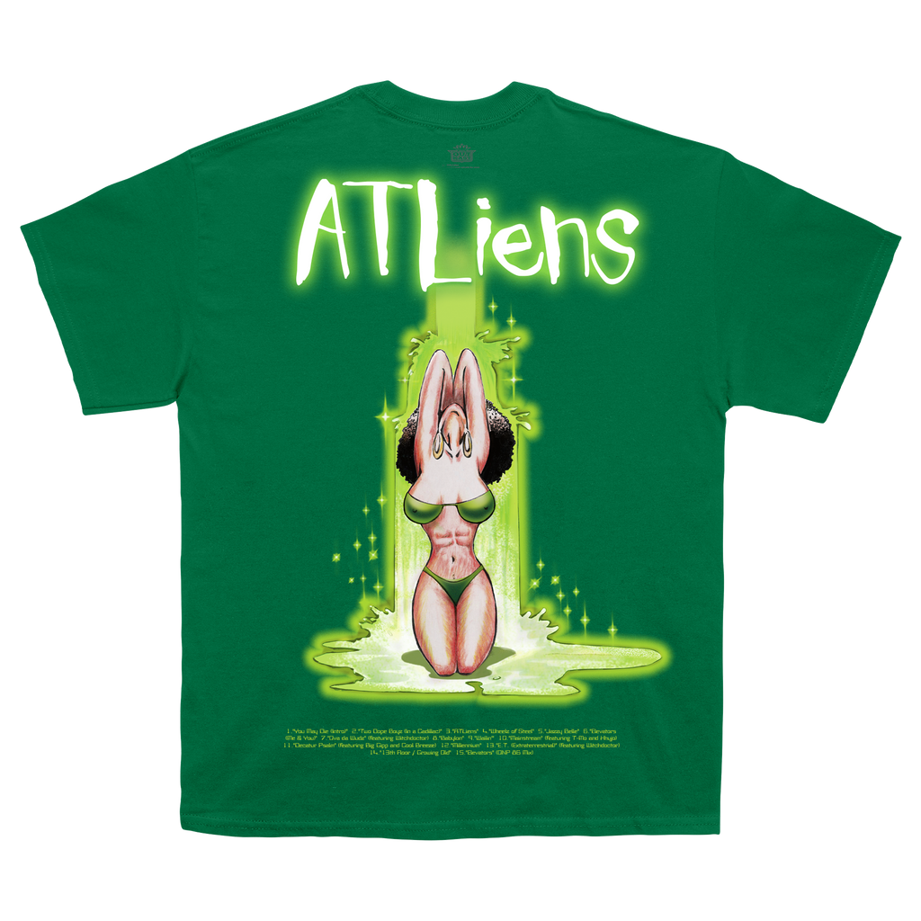 ATLiens Anniversary Beam Me Up Tee