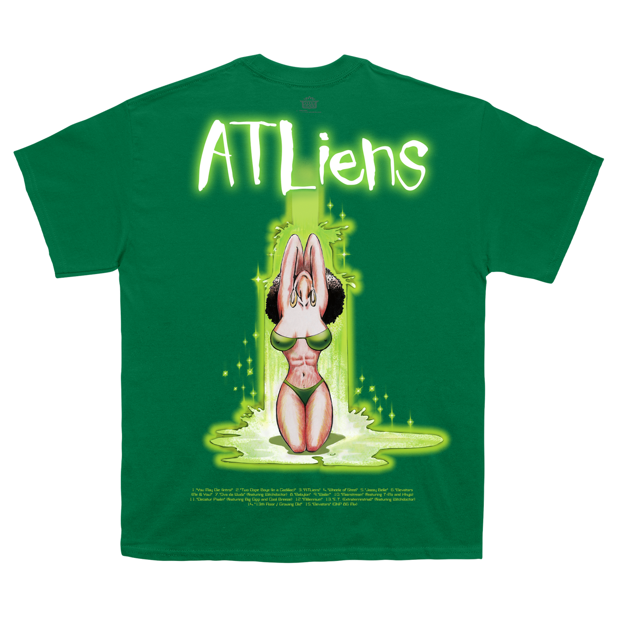 ATLiens Anniversary Beam Me Up Tee