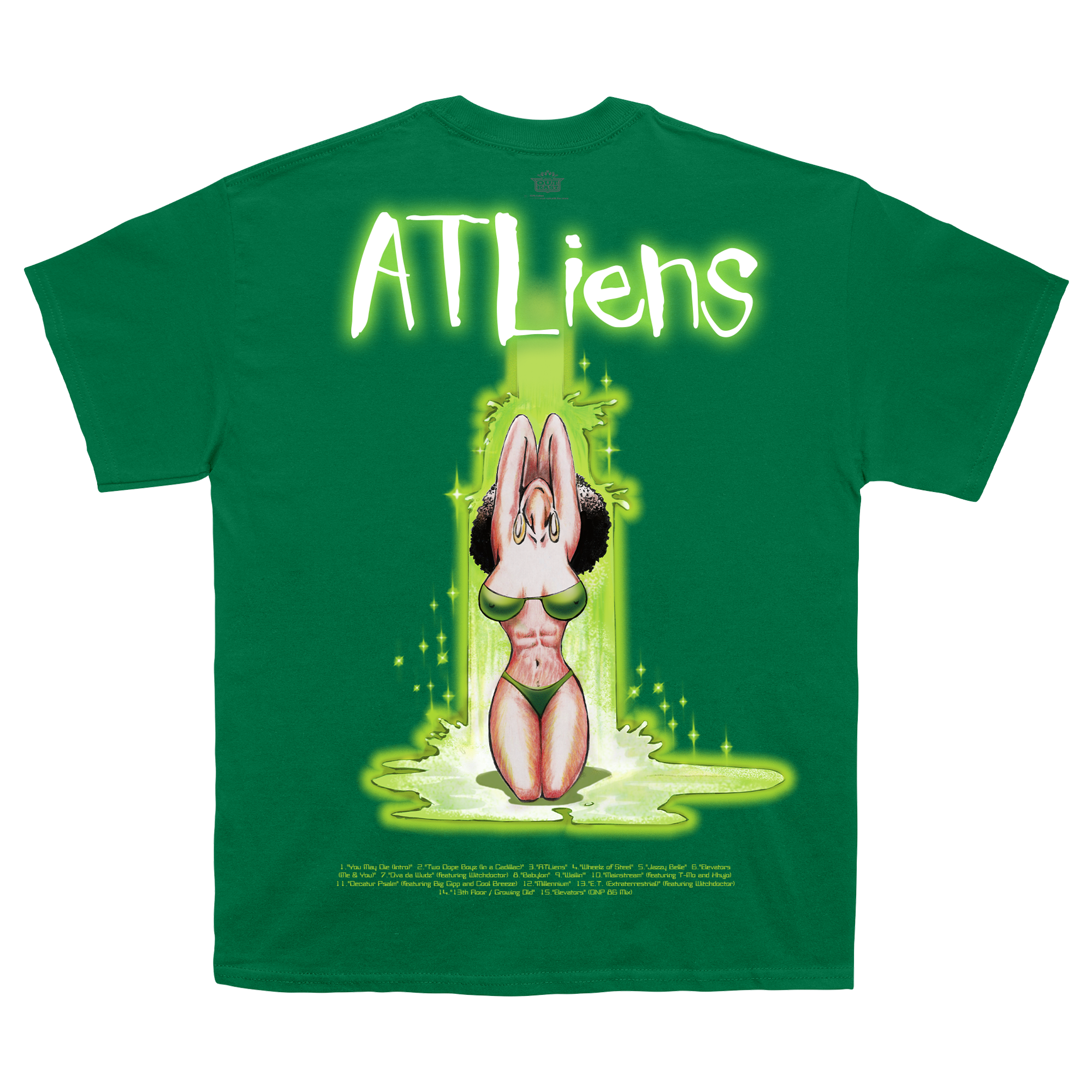 ATLiens Anniversary Beam Me Up Tee
