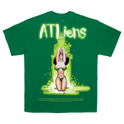 ATLiens Anniversary Beam Me Up Tee