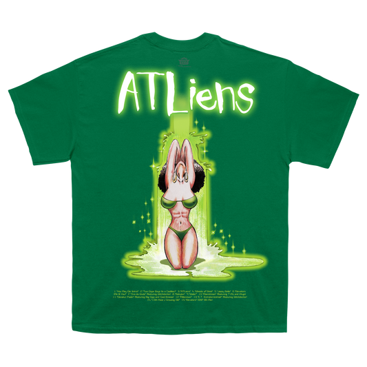 ATLiens Anniversary Beam Me Up Tee