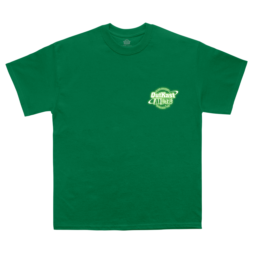 ATLiens Anniversary Beam Me Up Tee