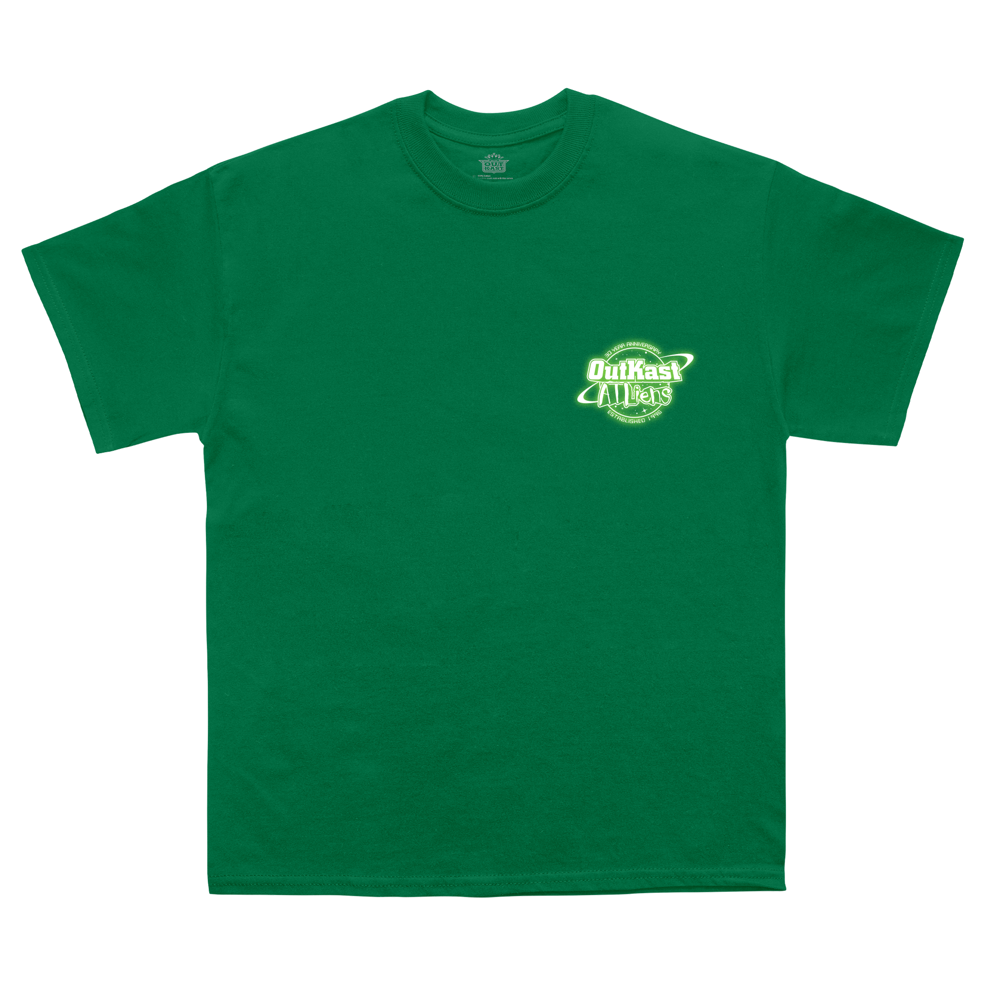 ATLiens Anniversary Beam Me Up Tee