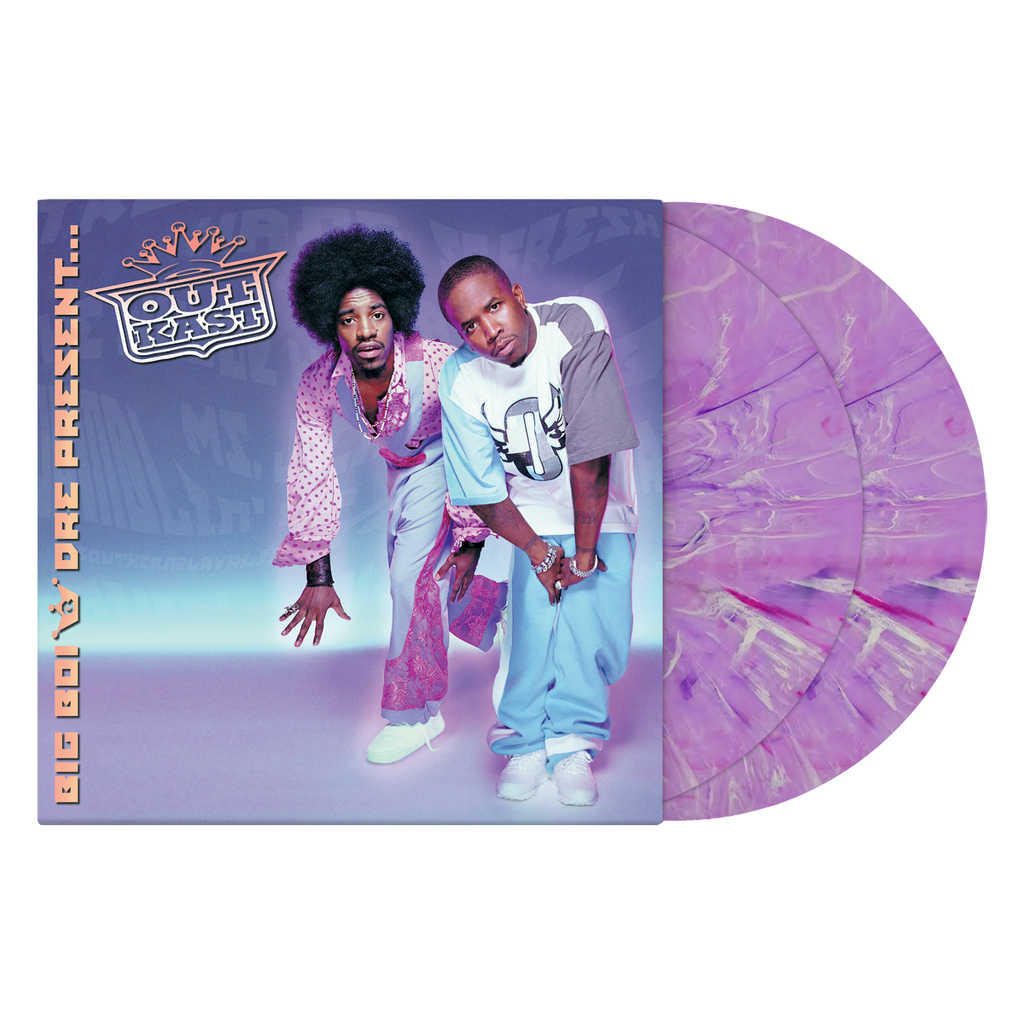 Big Boi and Dre Present… Outkast Purple Marble 2LP
