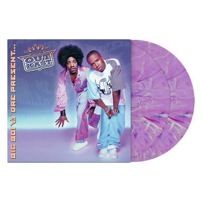 Big Boi and Dre Present… Outkast Purple Marble 2LP