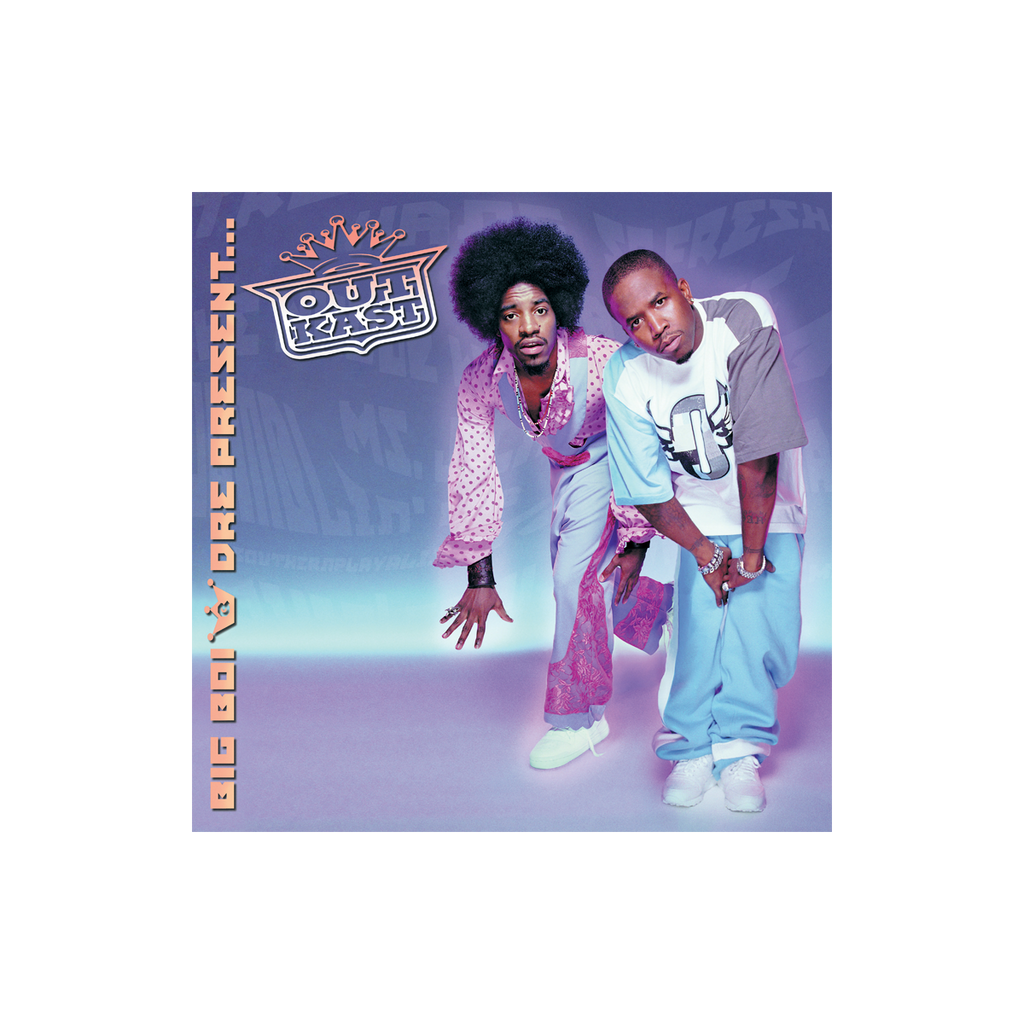 Big Boi and Dre Present… Outkast Purple Marble 2LP