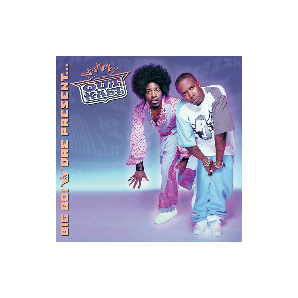 Big Boi and Dre Present… Outkast Purple Marble 2LP