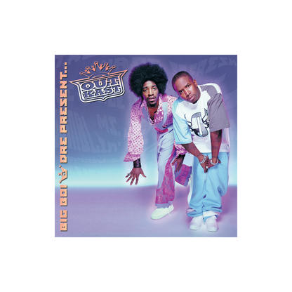 Big Boi and Dre Present… Outkast Purple Marble 2LP