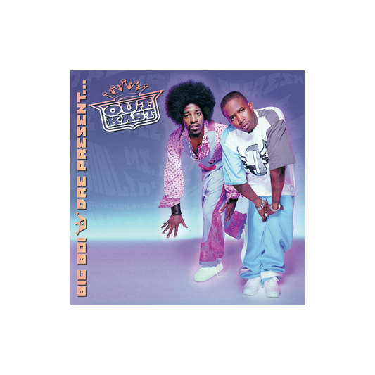 Big Boi and Dre Present… Outkast Purple Marble 2LP