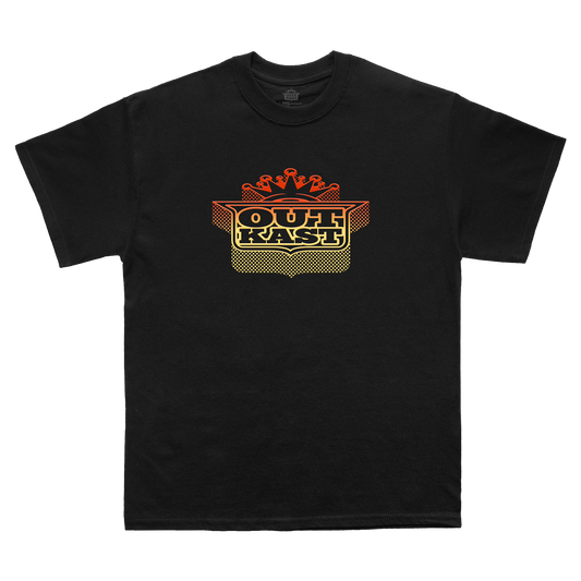 Gold Dot Logo Tee