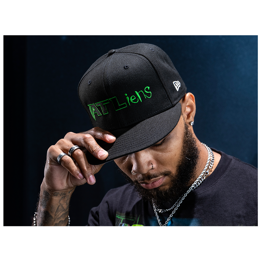 Outkast x Atlanta Falcons 30th Anniversary ATLiens New Era Hat