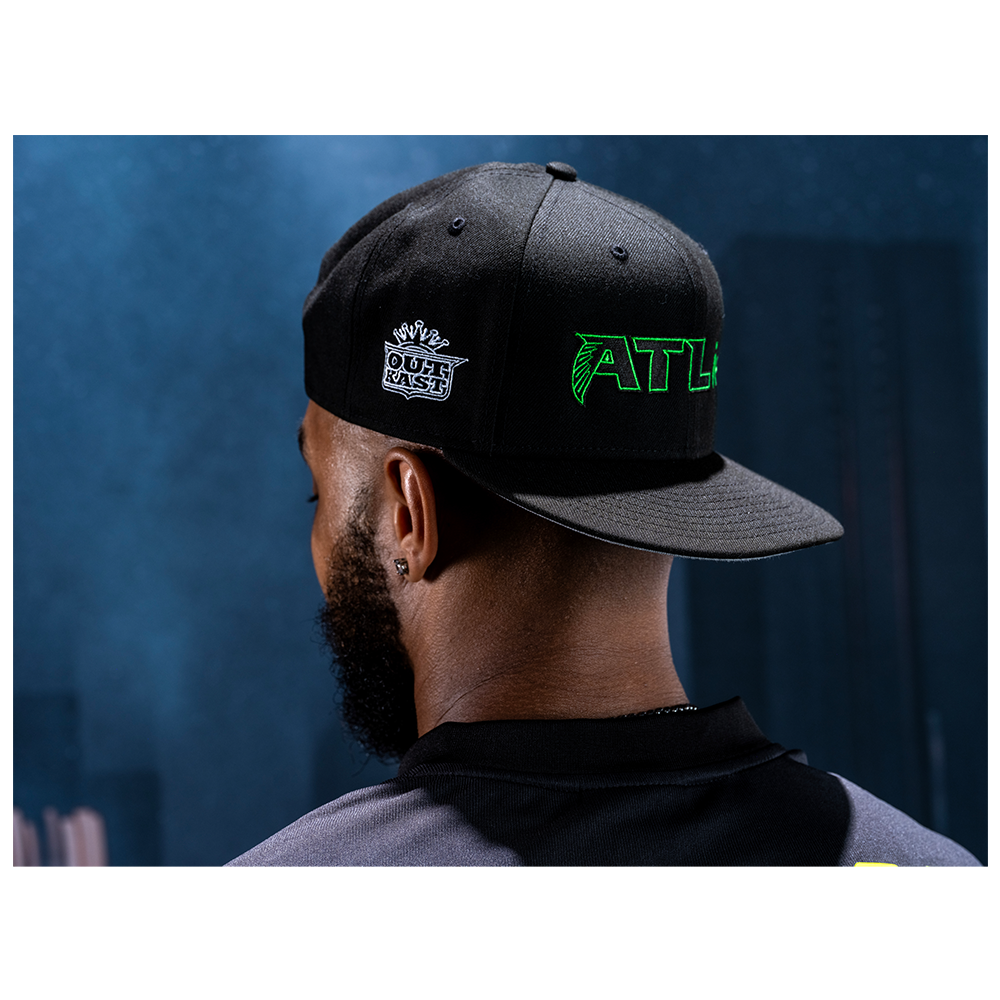 Outkast x Atlanta Falcons 30th Anniversary ATLiens New Era Hat