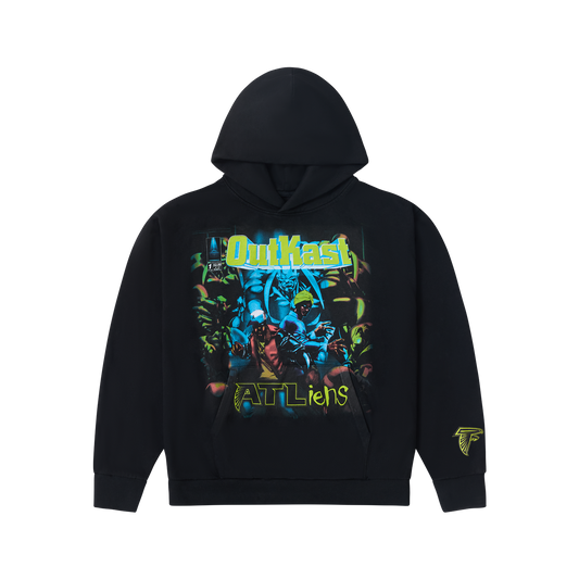 Outkast x Atlanta Falcons 30th Anniversary ATLiens Album Cover Hoodie