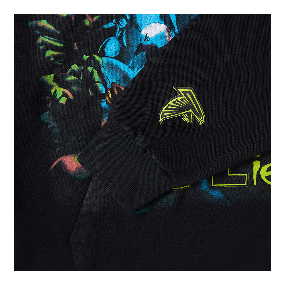 Outkast x Atlanta Falcons 30th Anniversary ATLiens Album Cover Hoodie