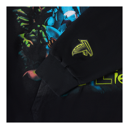 Outkast x Atlanta Falcons 30th Anniversary ATLiens Album Cover Hoodie