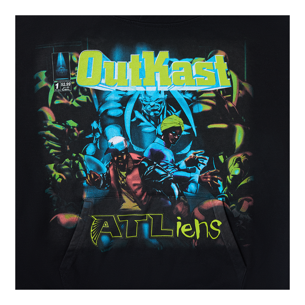 Outkast x Atlanta Falcons 30th Anniversary ATLiens Album Cover Hoodie