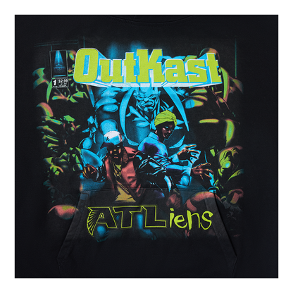 Outkast x Atlanta Falcons 30th Anniversary ATLiens Album Cover Hoodie