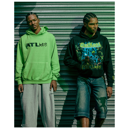Outkast x Atlanta Falcons 30th Anniversary ATLiens Hoodie