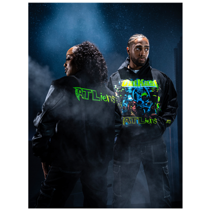Outkast x Atlanta Falcons 30th Anniversary ATLiens Letterman Jacket