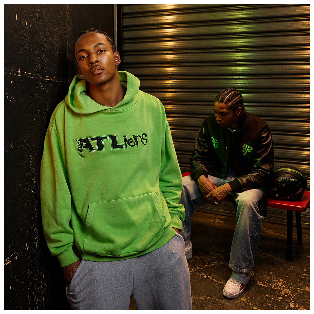 Outkast x Atlanta Falcons 30th Anniversary ATLiens Hoodie
