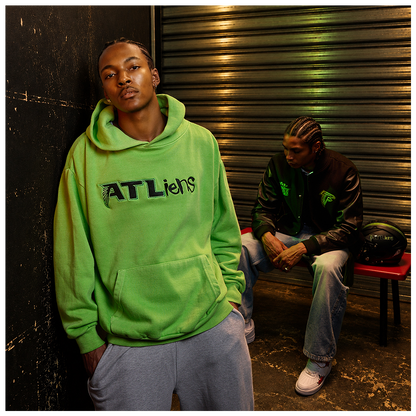 Outkast x Atlanta Falcons 30th Anniversary ATLiens Hoodie