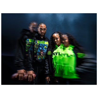 Outkast x Atlanta Falcons 30th Anniversary ATLiens Album Cover Hoodie