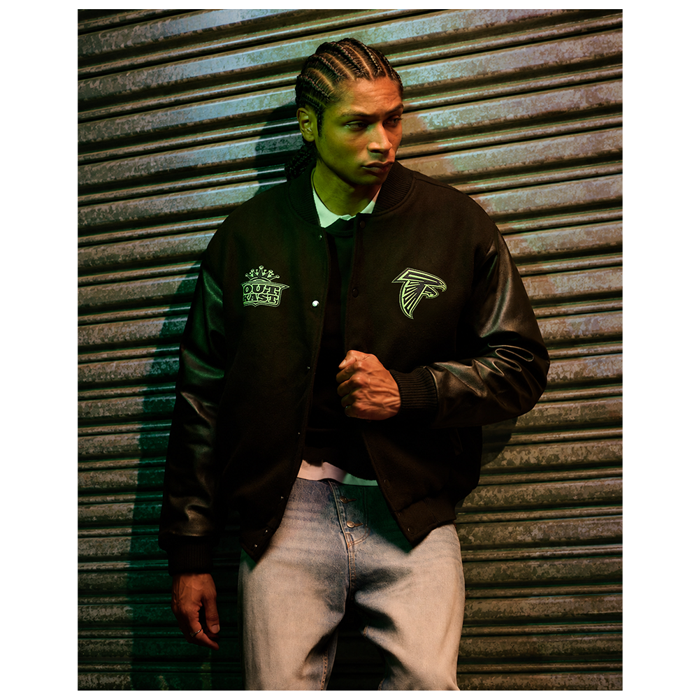 Outkast x Atlanta Falcons 30th Anniversary ATLiens Letterman Jacket