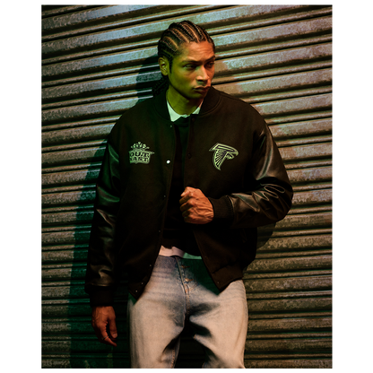 Outkast x Atlanta Falcons 30th Anniversary ATLiens Letterman Jacket