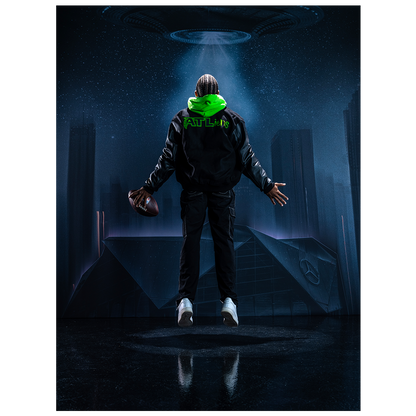 Outkast x Atlanta Falcons 30th Anniversary ATLiens Letterman Jacket