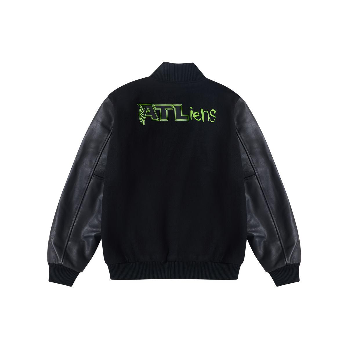 Outkast x Atlanta Falcons 30th Anniversary ATLiens Letterman Jacket