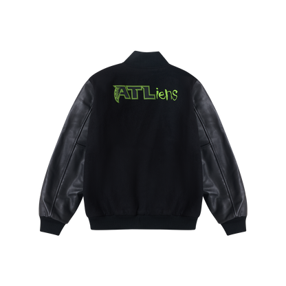 Outkast x Atlanta Falcons 30th Anniversary ATLiens Letterman Jacket