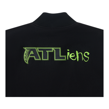 Outkast x Atlanta Falcons 30th Anniversary ATLiens Letterman Jacket