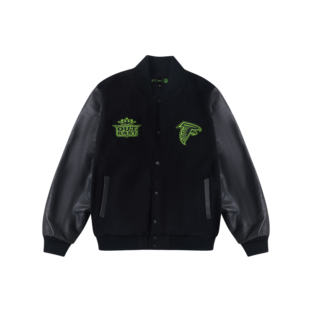 Outkast x Atlanta Falcons 30th Anniversary ATLiens Letterman Jacket