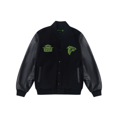 Outkast x Atlanta Falcons 30th Anniversary ATLiens Letterman Jacket